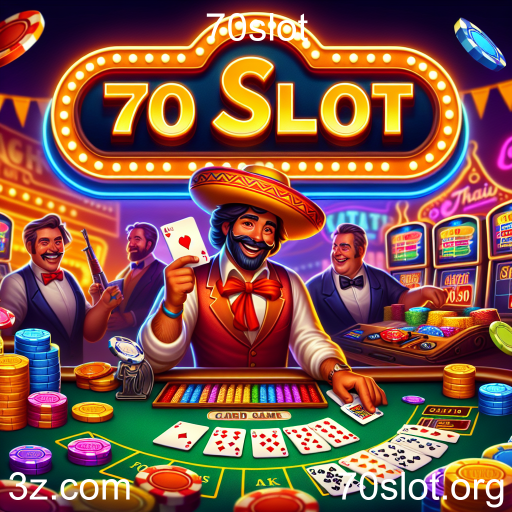 Explorando o Mundo das Cartas no 70slot