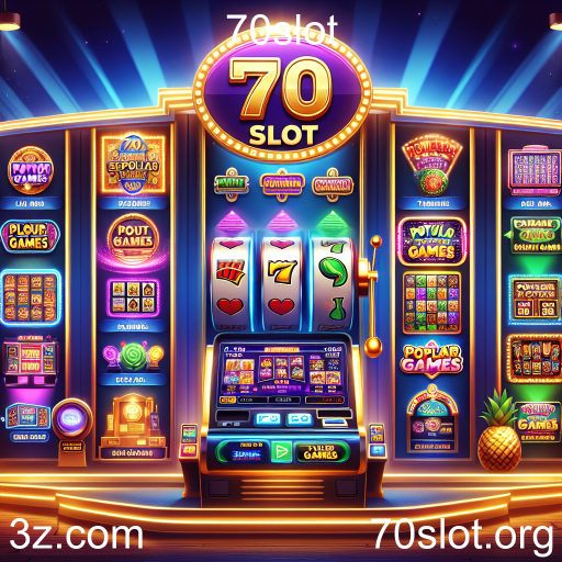 Explorando a Categoria de Jogos Populares no 70slot