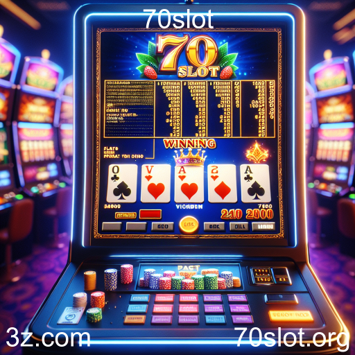 Descubra o Mundo do Vídeo Poker no 70slot
